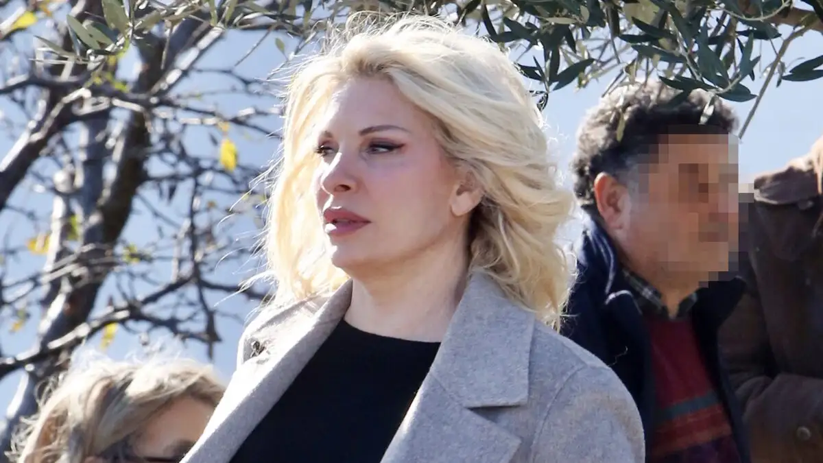 Ελένη Μενεγάκη: Η χιουμοριστική απάντηση σε δημοσιογραφική ερώτηση που έκλεψε τις εντυπώσεις