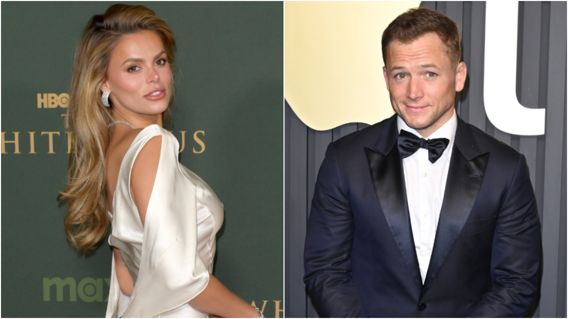 Νέο ειδύλλιο στο Χόλιγουντ; Η Μπρουκς Νάντερ και ο Τάρον Έγκερτον σε τρυφερό ραντεβού