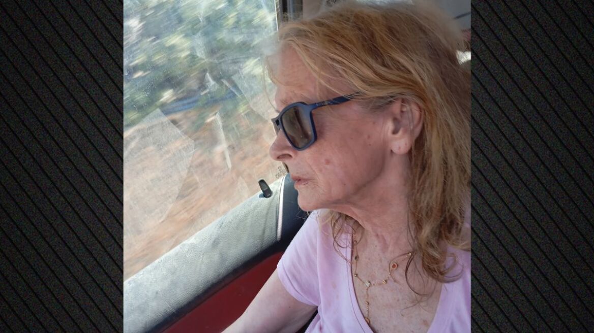 Σπάνια στιγμή από τη ζωή της Νόρας Βαλσάμη μοιράστηκε ο γιος της