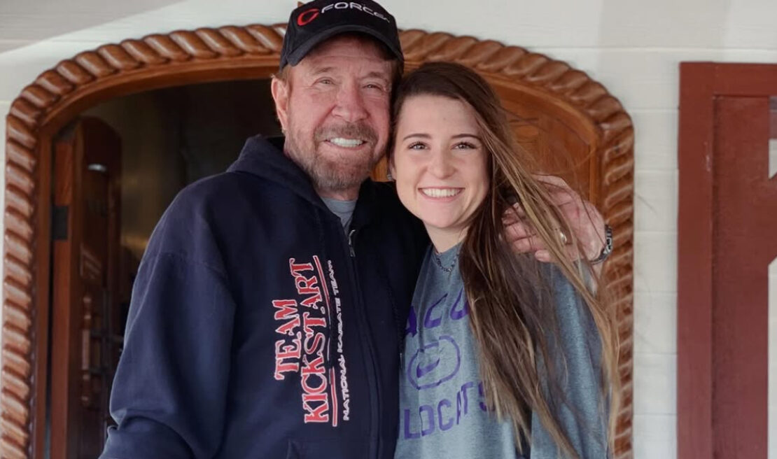 Τσακ Νόρις: Συγκίνηση για την απώλεια – Το μήνυμα της εγγονής του