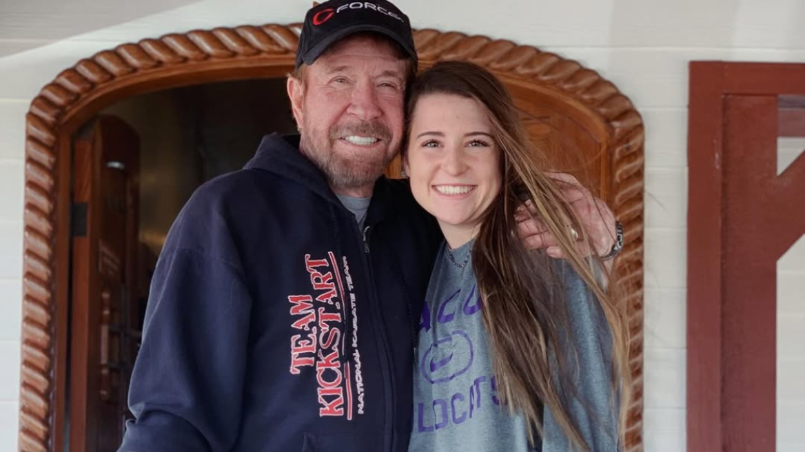 Τσακ Νόρις: Συγκίνηση για την απώλεια – Το μήνυμα της εγγονής του Τσακ Νόρις: Συγκίνηση για την απώλεια – Το μήνυμα της εγγονής του