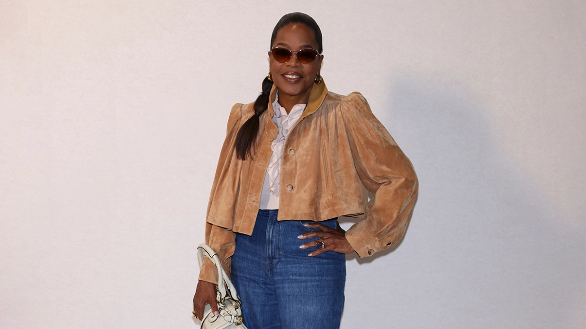 Η Όπρα Γουίνφρεϊ με ανανεωμένη εμφάνιση μετά την απώλεια βάρους