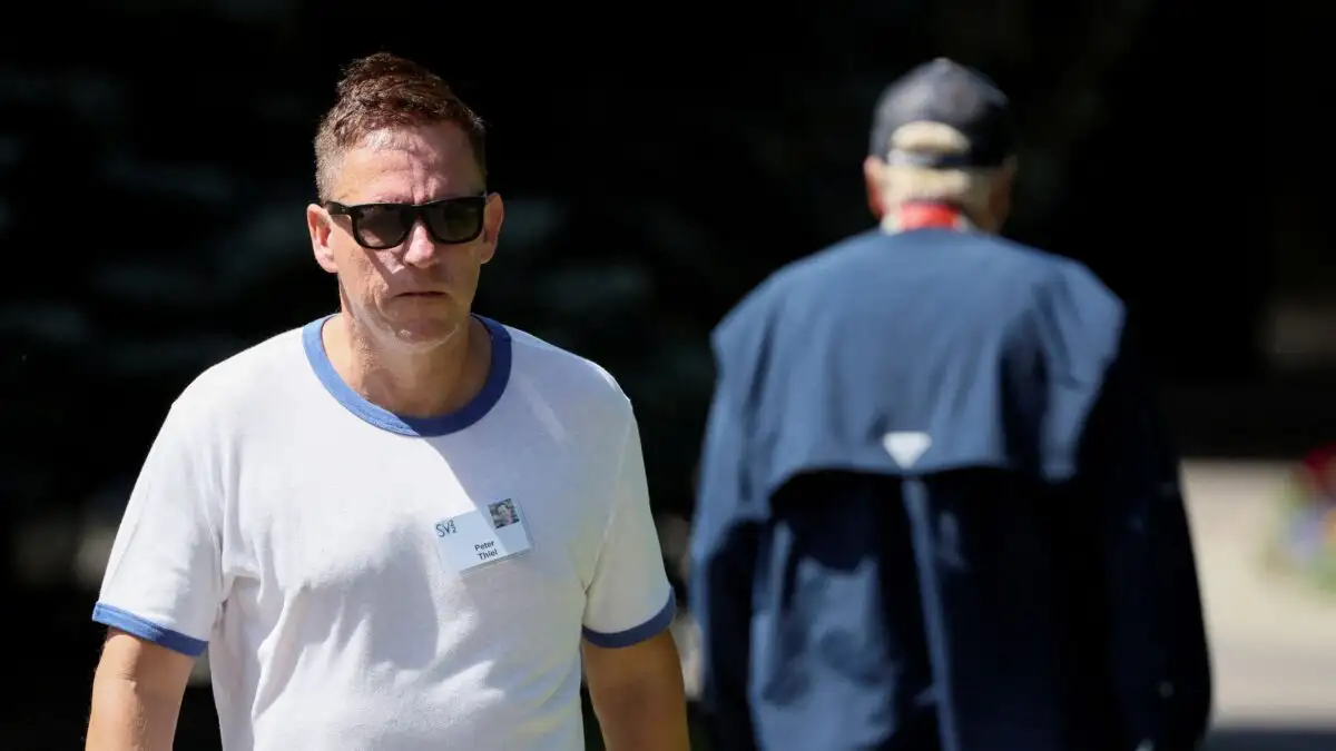 Πίτερ Τιλ: Ο «Λύκος της Silicon Valley» που διδάσκει μυστικά για τον Αντίχριστο στη Ρώμη