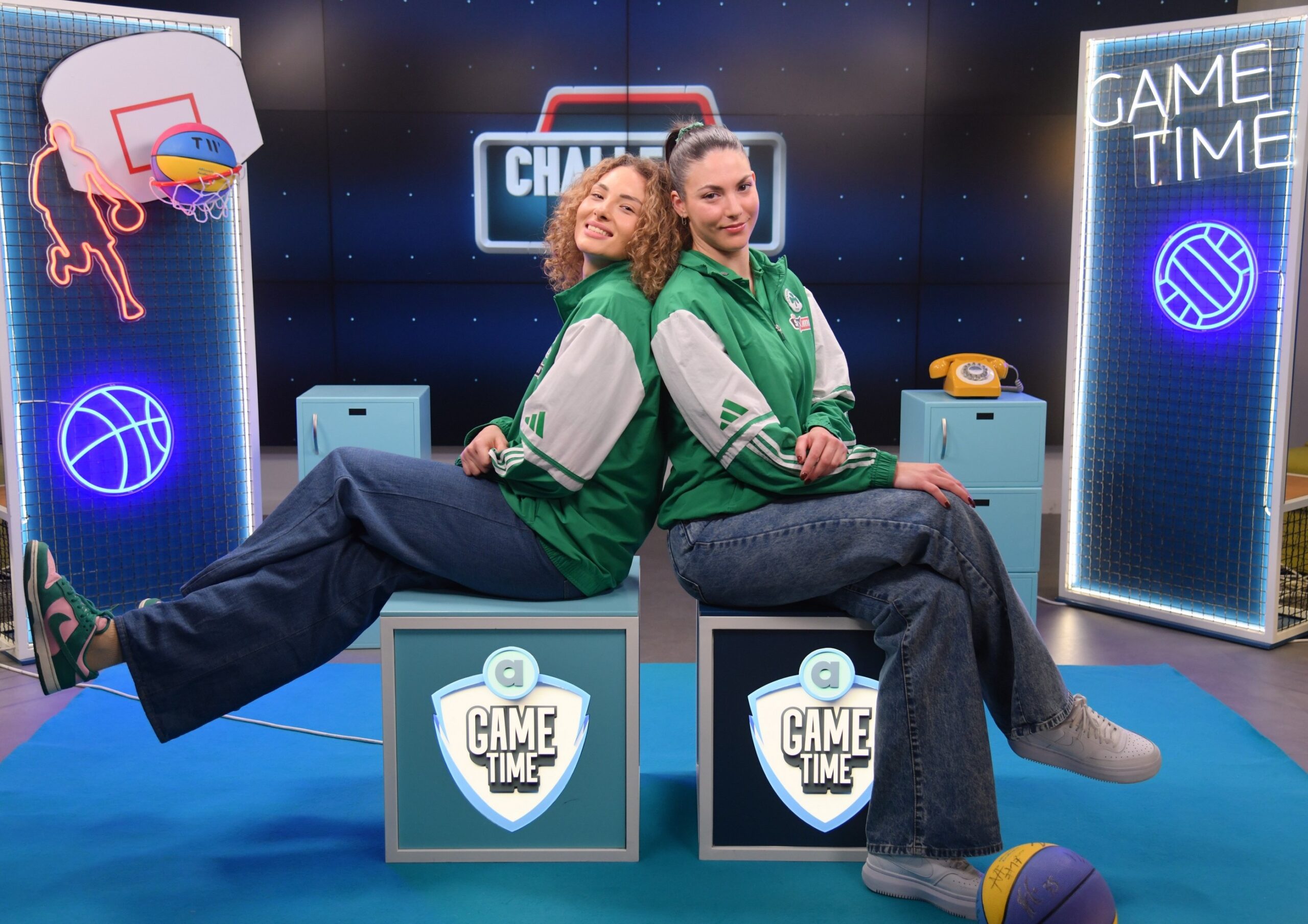 Το Allwyn Game Time με άρωμα ευρωπαϊκού τελικού για το γυναικείο βόλεϊ του Παναθηναϊκού