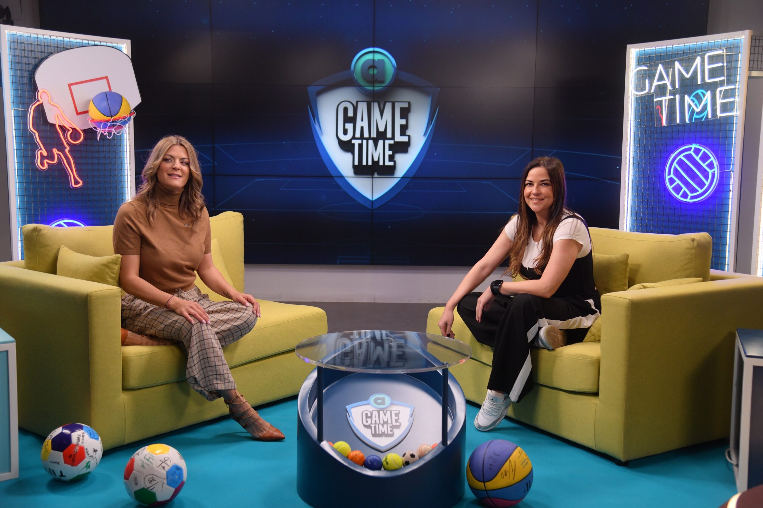 Η Χρύσπα κάνει show στο Allwyn Game Time με μπαγλαμά και νότες Η Χρύσπα κάνει show στο Allwyn Game Time με μπαγλαμά και νότες