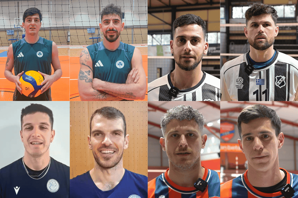 Allwyn Final 4: Αύριο ανοίγει η αυλαία του Κυπέλλου βόλεϊ ανδρών – Δείτε το μήνυμα των αθλητών λίγο πριν το πρώτο σερβίς (vid.)