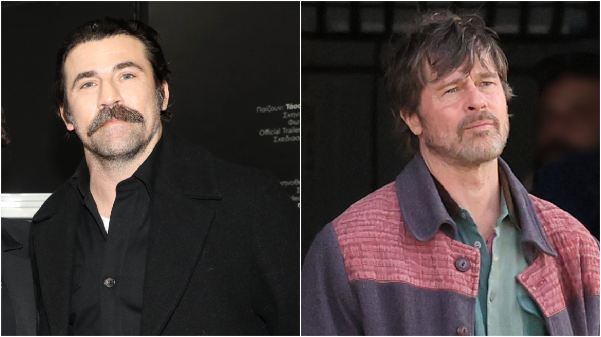 Ο Κίμων Κουρής στο πλευρό του Μπραντ Πιτ σε διεθνή παραγωγή που γυρίζεται στην Ελλάδα Ο Κίμων Κουρής στο πλευρό του Μπραντ Πιτ σε διεθνή παραγωγή που γυρίζεται στην Ελλάδα