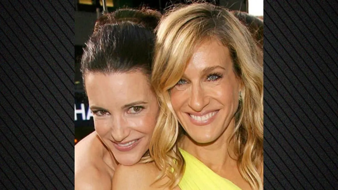 Η Κριστίν Ντέιβις για τη Σάρα Τζέσικα Πάρκερ: «Είναι υπέροχο που μοιραστήκαμε όλα αυτά τα χρόνια»