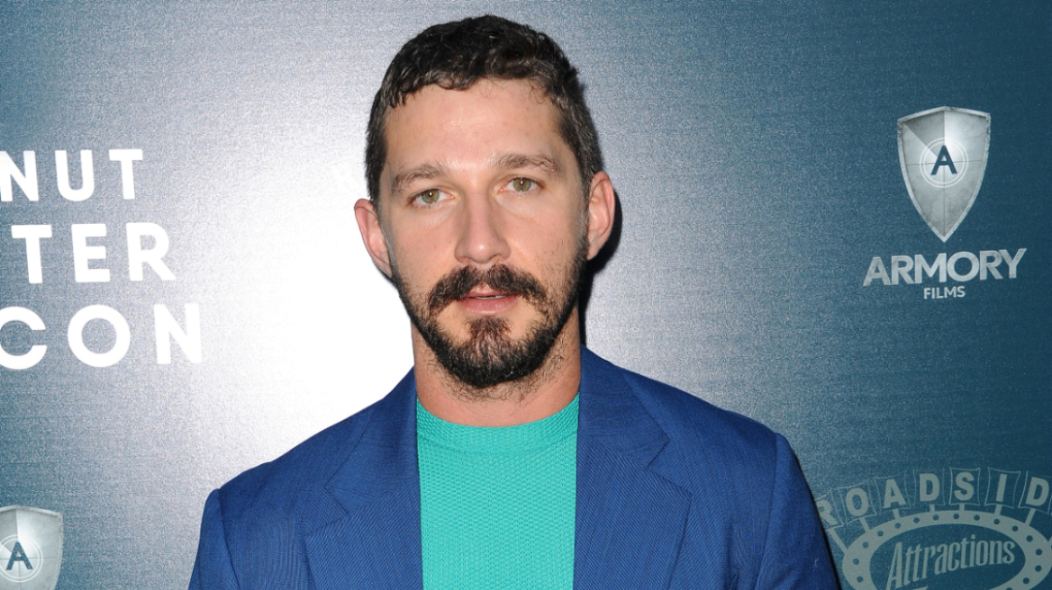 Σάια ΛαΜπεφ: Σε ένταση ο ηθοποιός, φώναζε και έβριζε άγνωστη γυναίκα στην Ιταλία, δείτε βίντεο