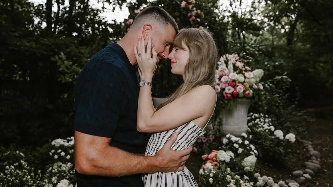 Τέιλορ Σουίφτ και Τράβις Κέλσι: Σχέδια για ταξίδι του μέλιτος στην Ελλάδα Τέιλορ Σουίφτ και Τράβις Κέλσι: Σχέδια για ταξίδι του μέλιτος στην Ελλάδα