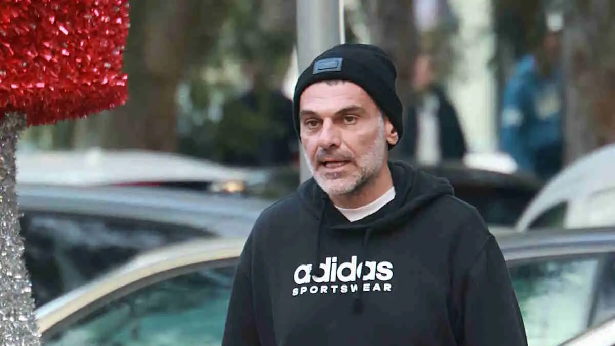 Τόνυ Μαυρίδης: Η φωτογραφία με τον πατέρα του μέσα από το νοσοκομείο – «Κράτα γερά»