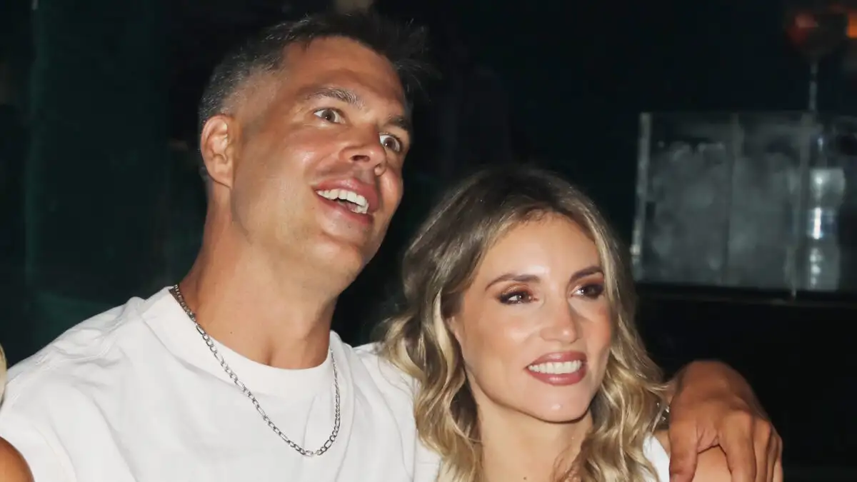 Αθηνά Οικονομάκου και Μπρούνο Τσερέλα στις Γαλλικές Άλπεις – Οι πρώτες εικόνες