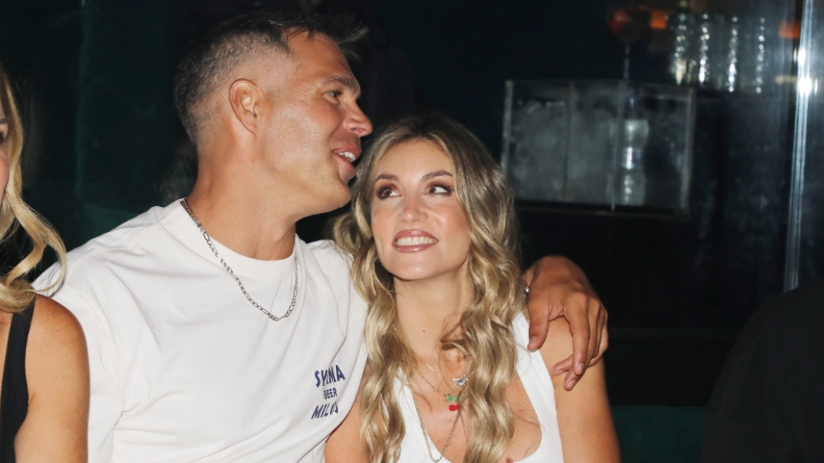 Αθηνά Οικονομάκου: «Είμαι 100% το κορίτσι του άντρα μου – Είναι το για πάντα μου»