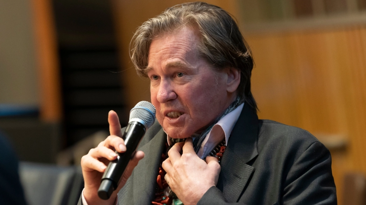 Ο Βαλ Κίλμερ ξανά στο σινεμά χάρη στην Τεχνητή Νοημοσύνη