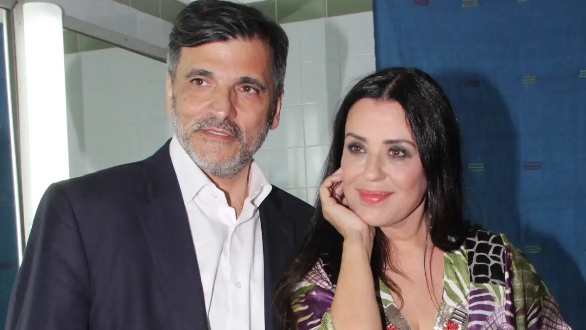 Η Μαρία Τζομπανάκη αποκαλύπτει: Τα σχόλια που άκουσε ο σύζυγός της για τον γάμο τους