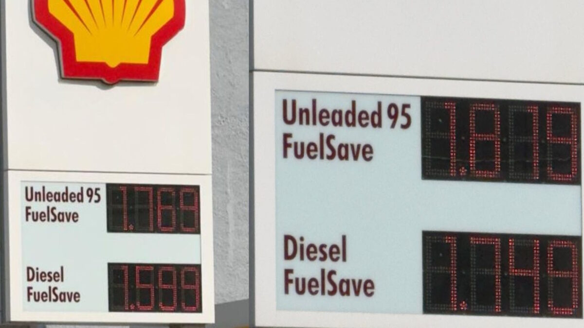 Σπάνε κοντέρ οι τιμές των καυσίμων: Άνοδος σε ντίζελ και πετρέλαιο θέρμανσης πάνω από 25 λεπτά/λίτρο