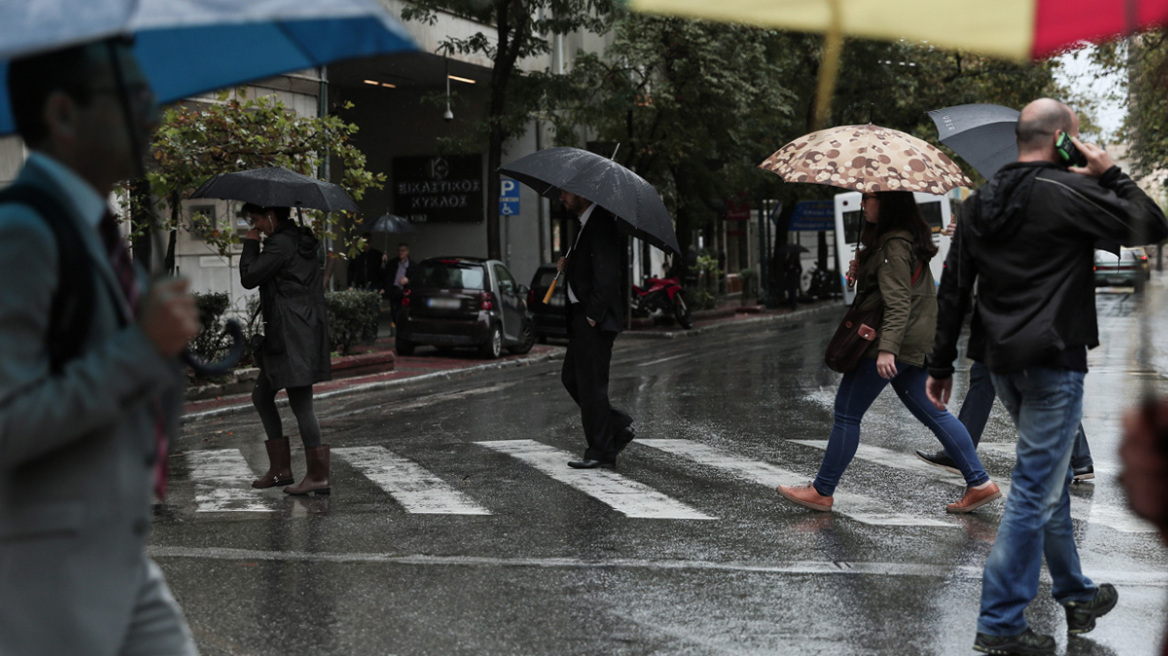 Καιρός: Νέο κύμα κακοκαιρίας με βροχές και χιόνια – Σε ποιες περιοχές θα χτυπήσει έντονα