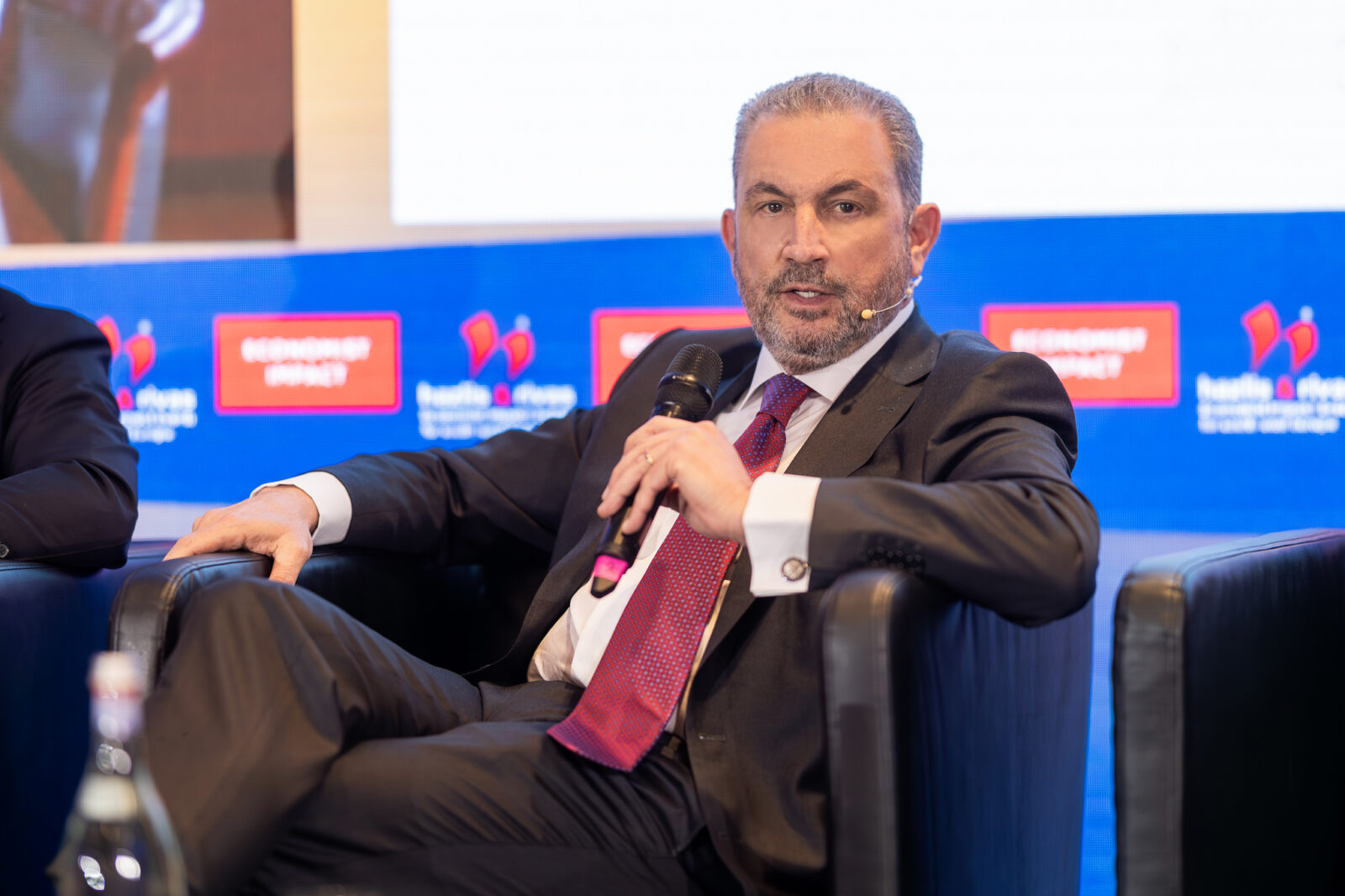 Αλ. Εξάρχου: Οι μακροχρόνιες συμφωνίες προμήθειας LNG είναι κλειδί για την ενεργειακή ασφάλεια της Ευρώπης Αλ. Εξάρχου: Οι μακροχρόνιες συμφωνίες προμήθειας LNG είναι κλειδί για την ενεργειακή ασφάλεια της Ευρώπης