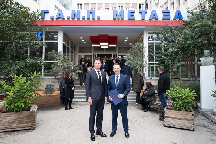 Νέα πρωτοβουλία από την Allwyn για τη δημόσια υγεία: Ανακαινίζει το Αντικαρκινικό Νοσοκομείο «ΜΕΤΑΞΑ» και ενισχύει την ογκολογική περίθαλψη της χώρας