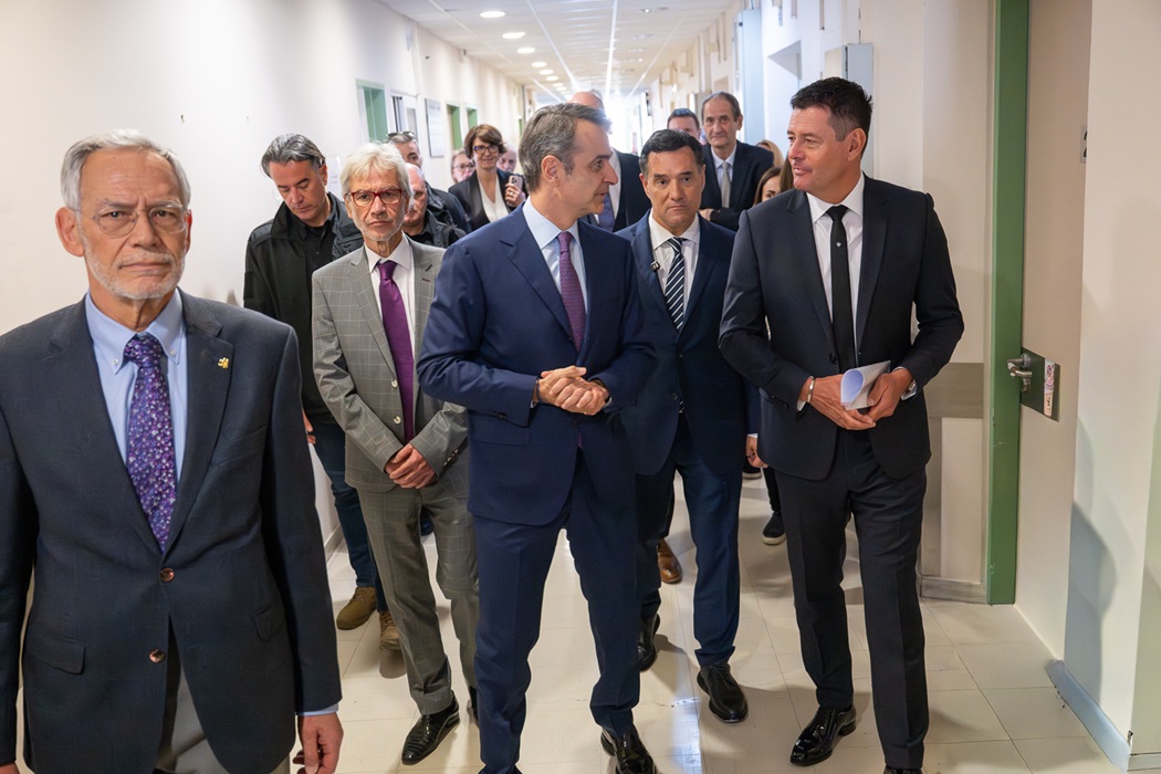 Νέα πρωτοβουλία από την Allwyn για τη δημόσια υγεία: Ανακαινίζει το Αντικαρκινικό Νοσοκομείο «ΜΕΤΑΞΑ» και ενισχύει την ογκολογική περίθαλψη της χώρας