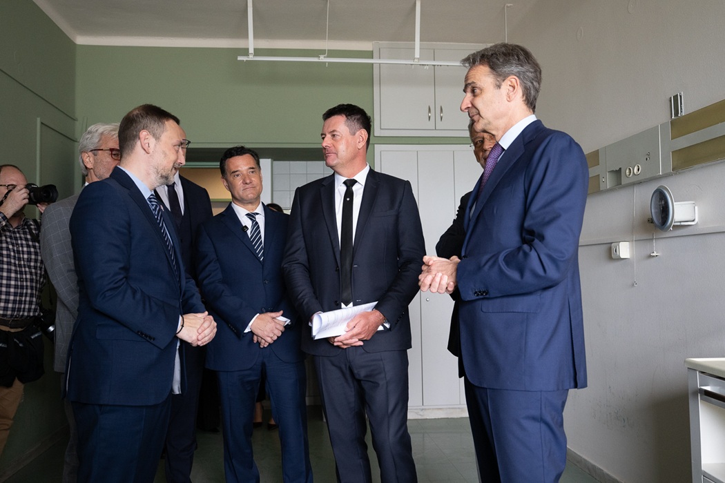 Νέα πρωτοβουλία από την Allwyn για τη δημόσια υγεία: Ανακαινίζει το Αντικαρκινικό Νοσοκομείο «ΜΕΤΑΞΑ» και ενισχύει την ογκολογική περίθαλψη της χώρας