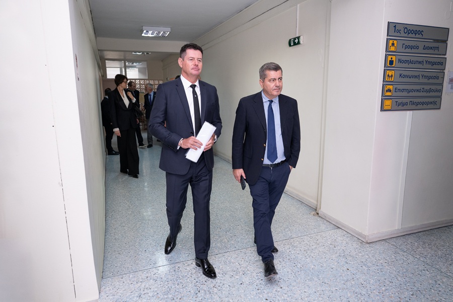 Νέα πρωτοβουλία από την Allwyn για τη δημόσια υγεία: Ανακαινίζει το Αντικαρκινικό Νοσοκομείο «ΜΕΤΑΞΑ» και ενισχύει την ογκολογική περίθαλψη της χώρας