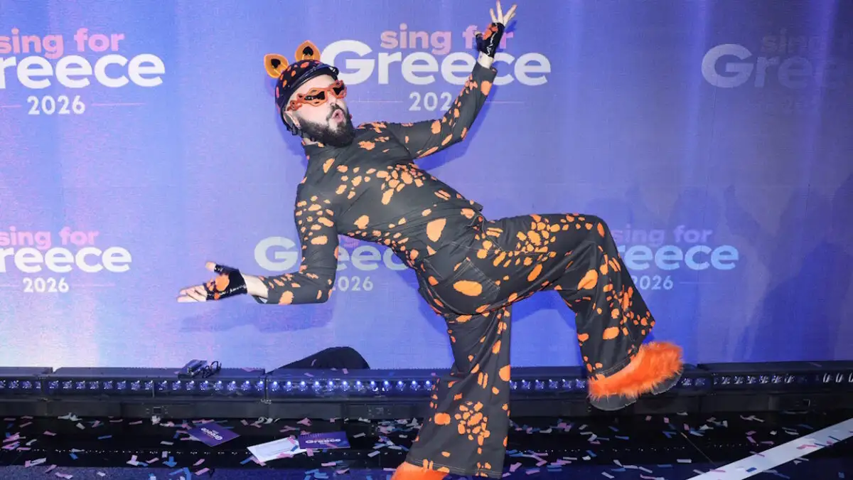 Eurovision 2026: Ο Akylas «προσγειώθηκε» στην 5η θέση στα προγνωστικά – Ποιες χώρες είναι στην κορυφή