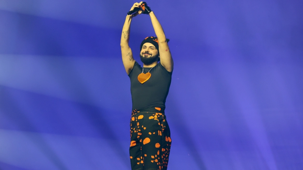 Ακύλας για Eurovision Song Contest: «Ζω το παιδικό μου όνειρο – Είμαι πολύ συγκινημένος»