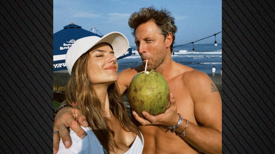 Αλεσάντρα Αμπρόσιο: Ρομαντικές στιγμές με τον Μπακ Πάλμερ στο Μπαλί