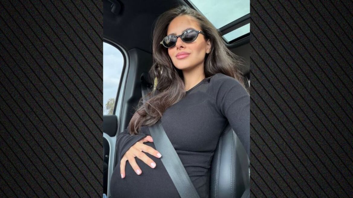 Αλεξάνδρα Νίκα: Φωτογραφίζεται στον έβδομο μήνα της εγκυμοσύνης της