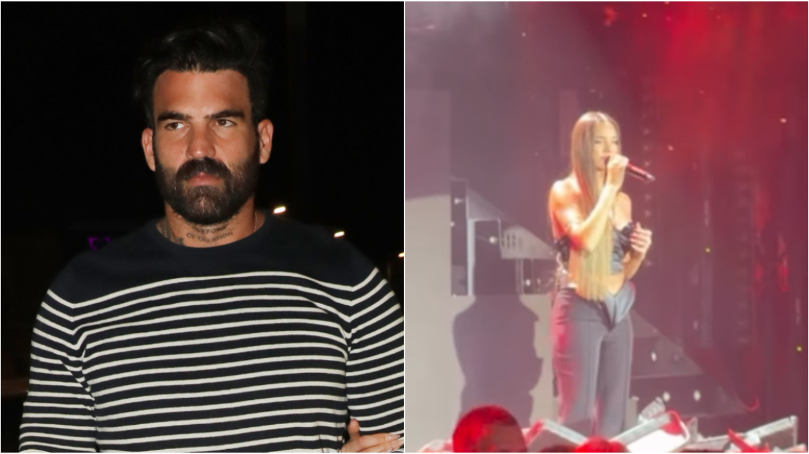 Δημήτρης Αλεξάνδρου: «Σήμερα είναι το bachelor μου» – Η εμφάνιση-έκπληξη στην πρεμιέρα της Ρίας Ελληνίδου