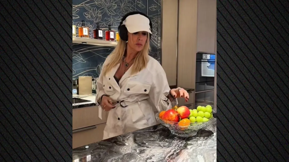 Άννα Βίσση: Ανακοίνωσε το νέο της τραγούδι μέσα από την κουζίνα της