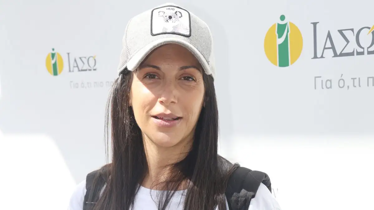 Ανθή Βούλγαρη: Γυμναστική με τον ενός έτους γιο της – Η φωτογραφία που μοιράστηκε