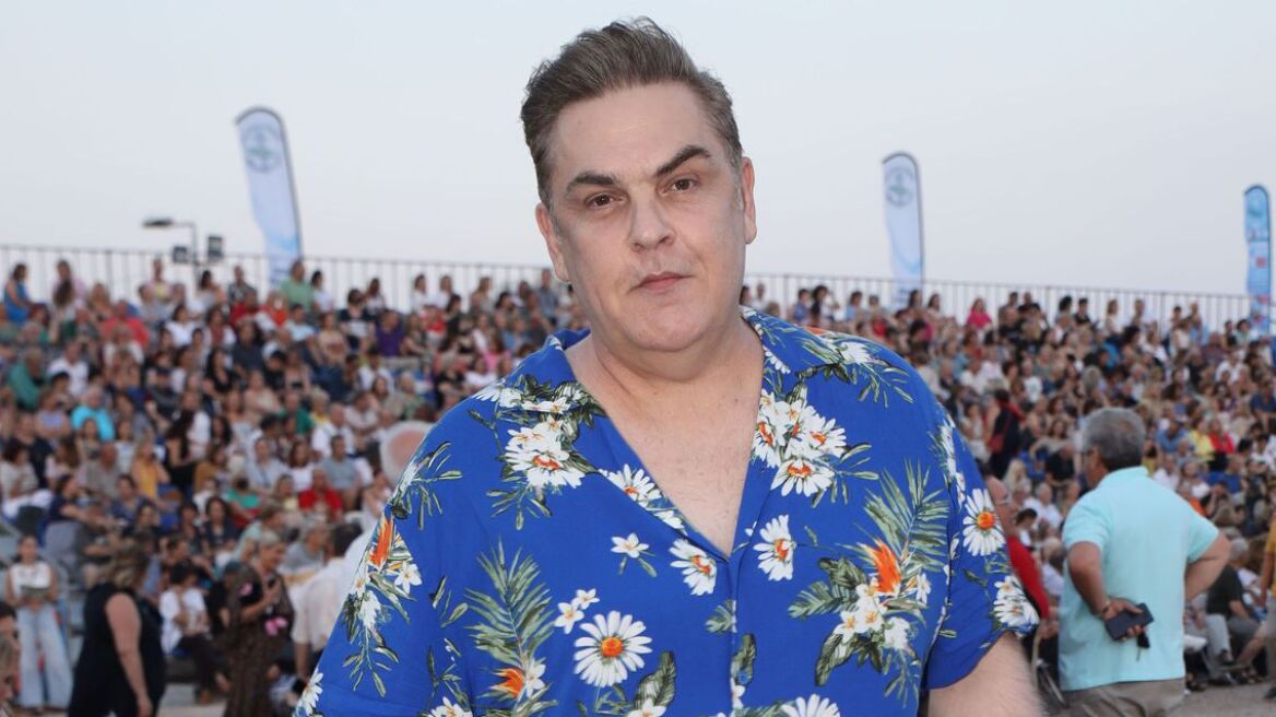 Αντώνης Λουδάρος: «Όταν διαγνώστηκα με καρκίνο, γέλασα από την τρομάρα μου» Αντώνης Λουδάρος: «Όταν διαγνώστηκα με καρκίνο, γέλασα από την τρομάρα μου»