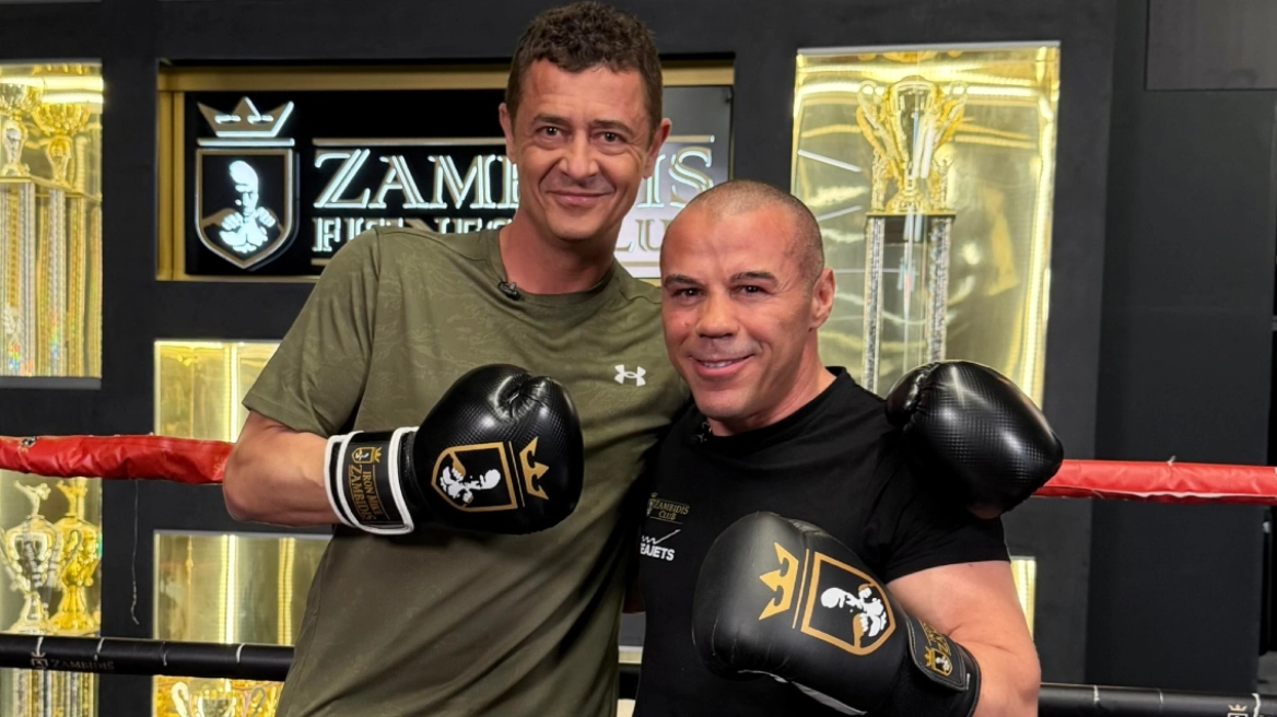 Μιχάλης Ζαμπίδης: Στην «Αυτοψία» για την επιστροφή στο ρινγκ και το σενάριο με Mayweather