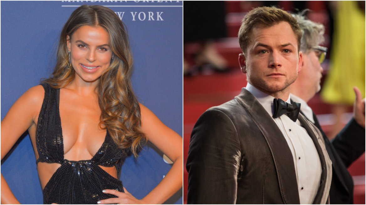 Μπρουκς Νάντερ & Τέιρον Έγκερτον: Τρυφερές στιγμές στη μέση του δρόμου