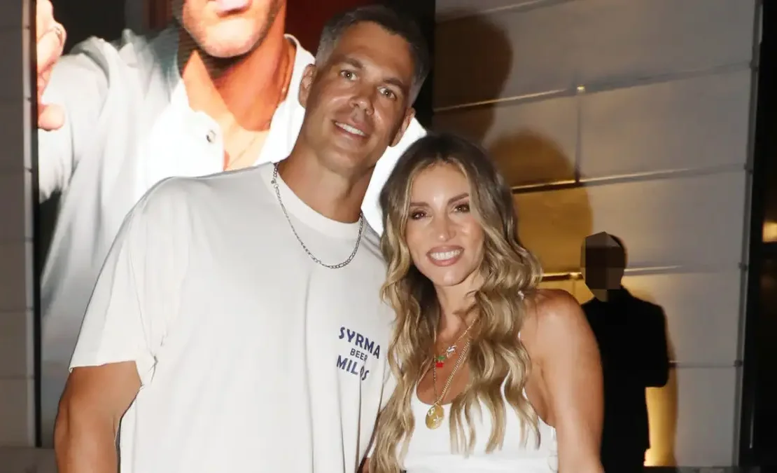 Η Αθηνά Οικονομάκου και ο Μπρούνο Τσερέλα συνεχίζουν τον έρωτά τους – Οι νέες κοινές φωτογραφίες