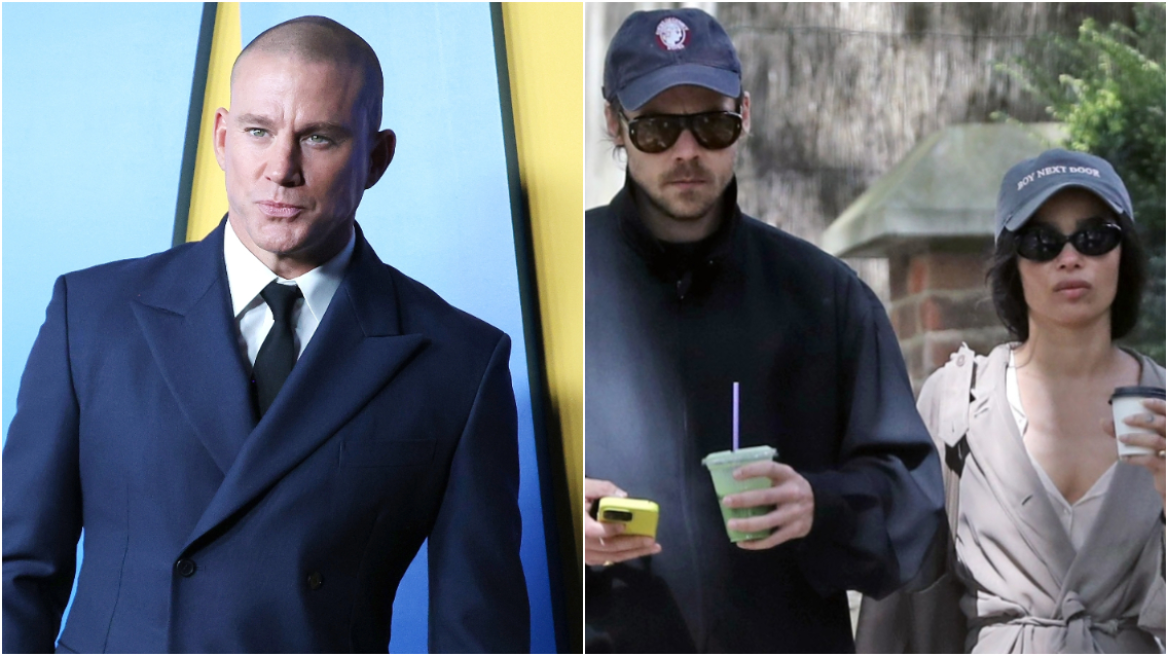 "Τσάνινγκ Τέιτουμ: Το μήνυμα που προκάλεσε ερωτήματα μετά τα νέα για Κράβιτζ και Στάιλς"