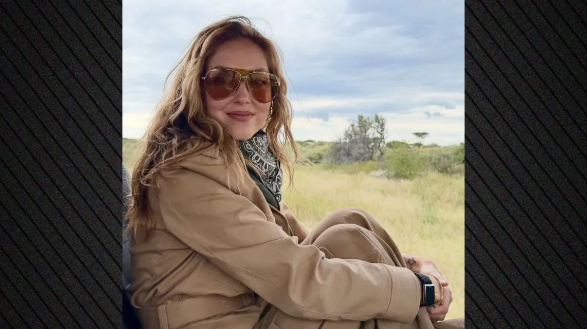 Κιάρα Φεράνι: Απόδραση στη Ναμίμπια – «Στο ονειρεμένο μου μέρος με τους αγαπημένους μου ανθρώπους»