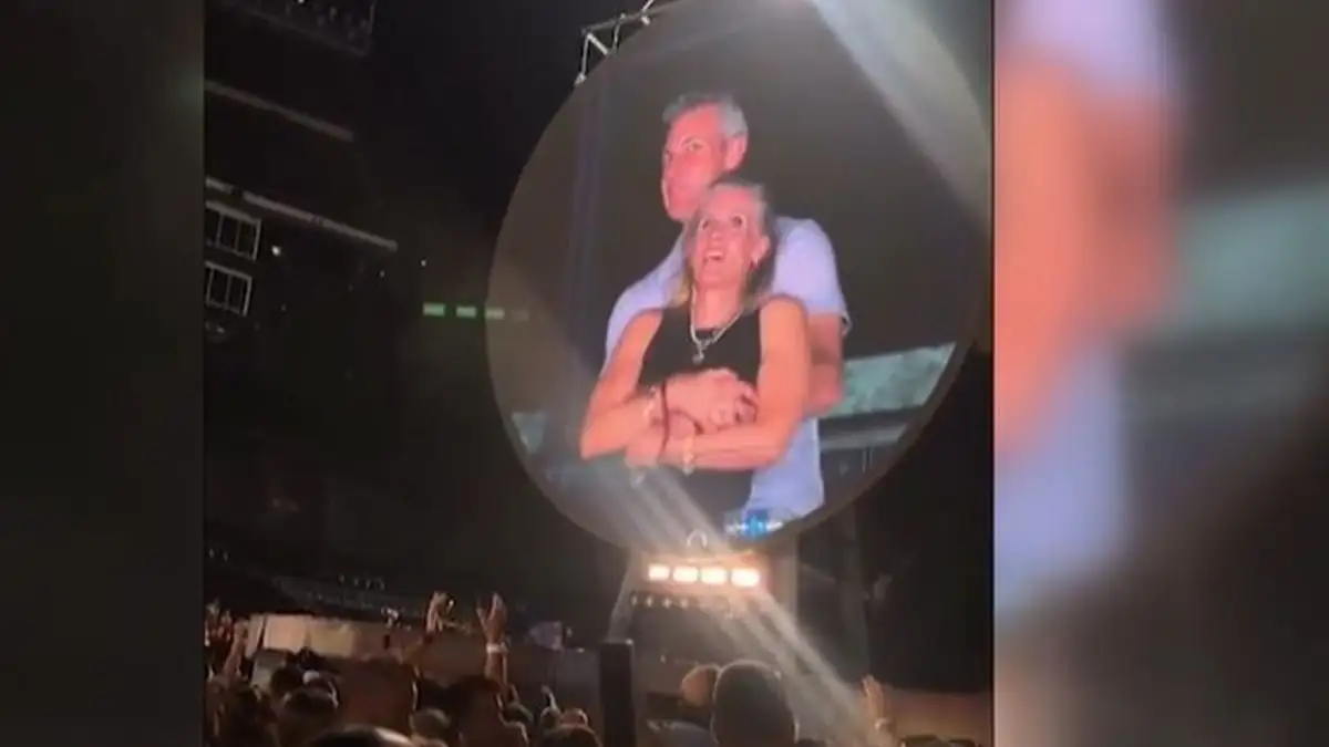 Κρίστιν Κάμποτ: Δηλώσεις για τους Coldplay μετά από περιστατικό σε συναυλία