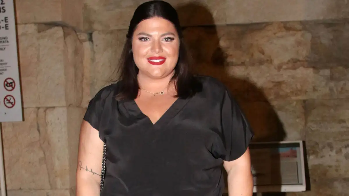 Δανάη Μπάρκα: Φήμες για γάμο τον Ιούνιο μετά από τηλεοπτική αποκάλυψη