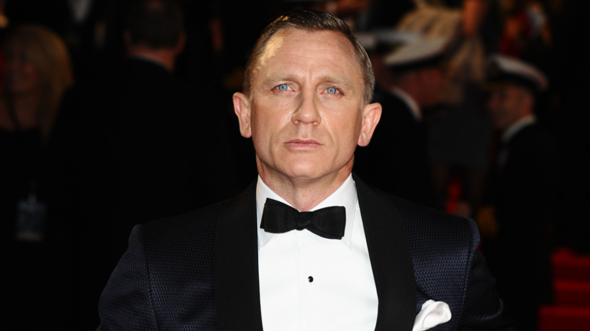 Ντάνιελ Κρεγκ: «Λατρεύω την Ελλάδα» – Οι δηλώσεις του για την επίσκεψή του