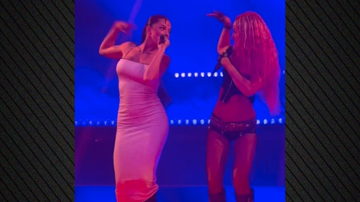 Ντάρα και Ελένη Φουρέιρα μαζί στη σκηνή – Εντυπωσιακή εμφάνιση με άρωμα Eurovision