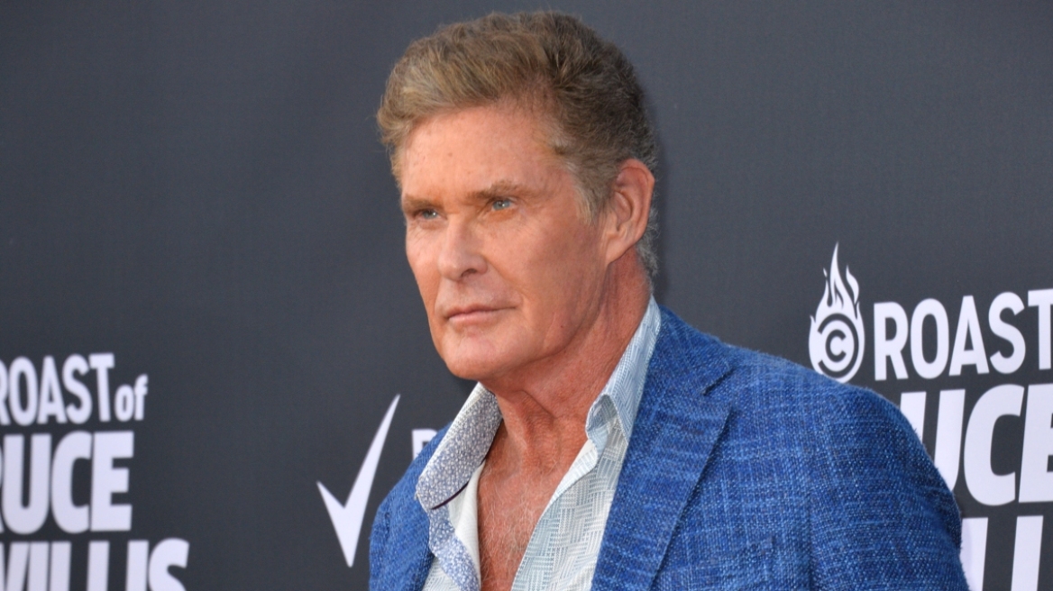 Ντέιβιντ Χέισελχοφ: Χαλαρή εμφάνιση σε έξοδο με τη σύζυγό του