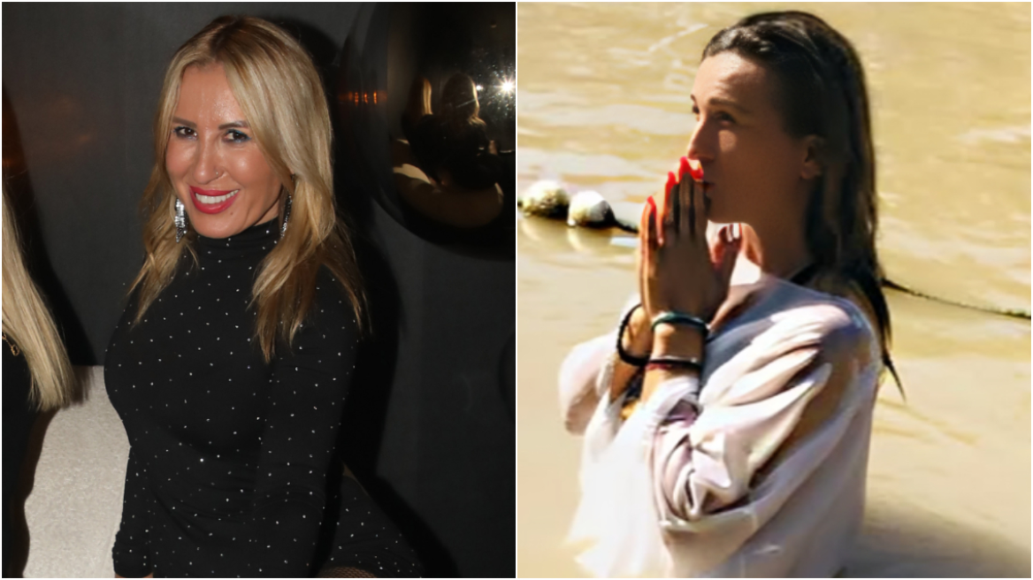 Η Πηγή Δεβετζή στην Ιορδανία: Η βάπτιση και η ιδιαίτερη εμπειρία"