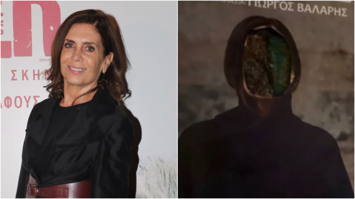 Η Κατερίνα Διδασκάλου καταγγέλλει βανδαλισμό: «Αφαίρεσαν το πρόσωπό μου από τη μαρκίζα – Υπάρχουν κάμερες»