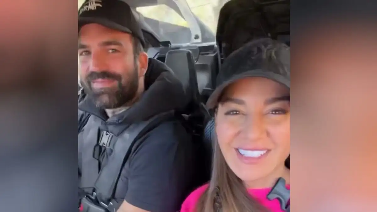 Δημήτρης Αλεξάνδρου: Το βίντεο που τράβηξε την προσοχή των fans με τη Ρία Ελληνίδου να κοιμάται στο αυτοκίνητο"