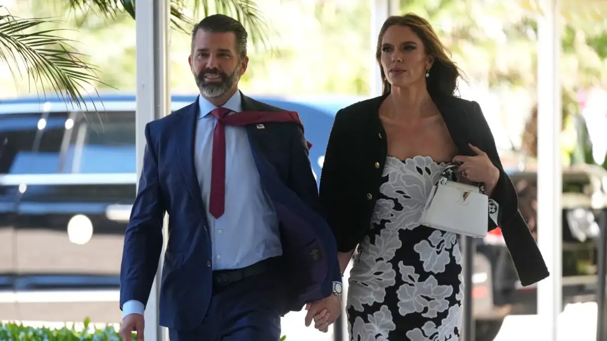 "Αναβάλλεται ο γάμος Τραμπ Τζούνιορ – Άντερσον εξαιτίας της κρίσης στο Ιράν"