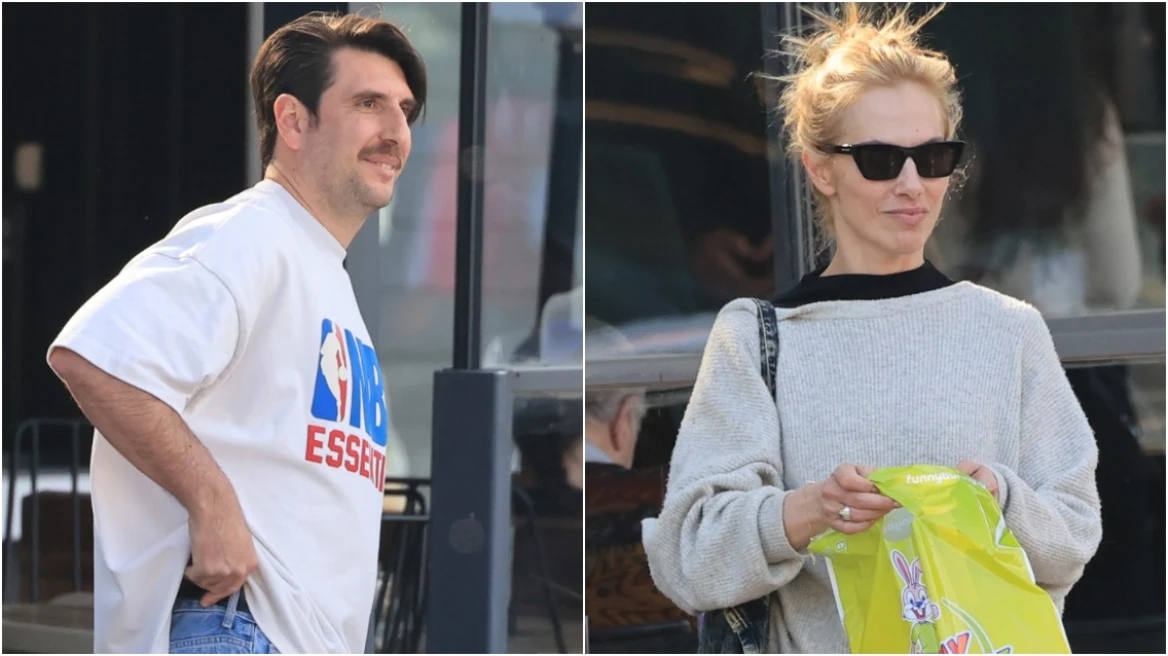 "Ντορέττα Παπαδημητρίου και Γιώργος Γεροντιδάκης σε χαλαρή έξοδο"