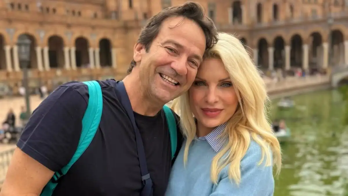 Ελένη Μενεγάκη – Μάκης Παντζόπουλος: Πάσχα στην Ισπανία με στιγμές χαλάρωσης και ευχές